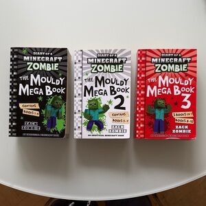 Diary of a Minecraft Zombie The Mouldy Mega Book Set